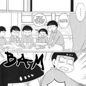 [toccata/ Kobisu] Osomatsu-san dj – Boku no niisan So Cute! [Eng] – Gay Manga sex 23