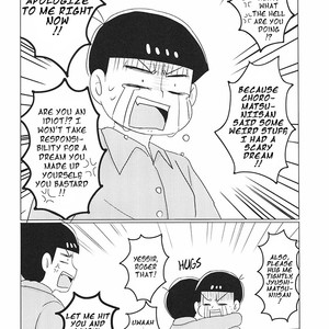 [toccata/ Kobisu] Osomatsu-san dj – Boku no niisan So Cute! [Eng] – Gay Manga sex 24