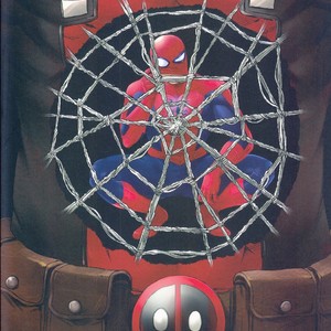 [Boyari. (To)] Hollow -Zenpen- Spider-man, Deadpool dj [JP] – Gay Manga thumbnail 001