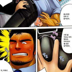 [Mousou Wakusei (Moritake)] BOSS [kr] – Gay Manga sex 7