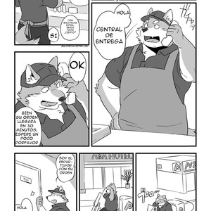 [Monstera (Mato)] Pizza Deli Pizza [Spanish] – Gay Manga sex 2