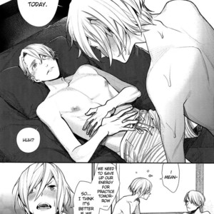 Gay Manga - [Yakiniku Teishoku (Megumi)] Kiss no Tsugi – Yuri!!! on ICE dj [Eng] – Gay Manga