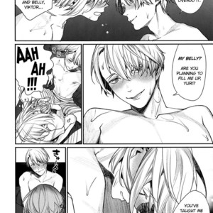 [Yakiniku Teishoku (Megumi)] Kiss no Tsugi – Yuri!!! on ICE dj [Eng] – Gay Manga sex 2