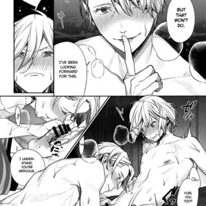 [Yakiniku Teishoku (Megumi)] Kiss no Tsugi – Yuri!!! on ICE dj [Eng] – Gay Manga sex 4