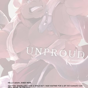 Gay Manga - [Senmatu-Chaya (Kamado)] UNPROUD [Eng] – Gay Manga