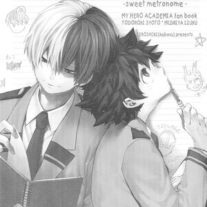Gay Manga - [Zeroshiki/ Kabosu] BnHa dj – Sweet Metronome [Eng] – Gay Manga