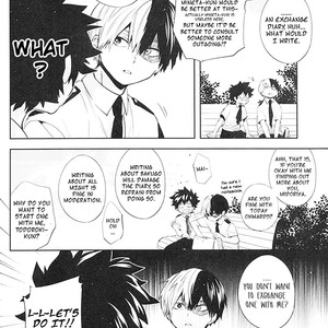 [Zeroshiki/ Kabosu] BnHa dj – Sweet Metronome [Eng] – Gay Manga sex 4