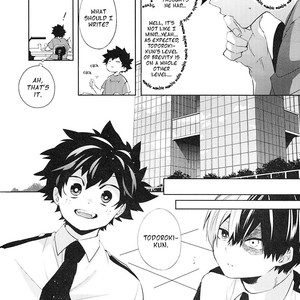 [Zeroshiki/ Kabosu] BnHa dj – Sweet Metronome [Eng] – Gay Manga sex 6