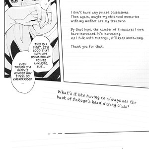 [Zeroshiki/ Kabosu] BnHa dj – Sweet Metronome [Eng] – Gay Manga sex 12