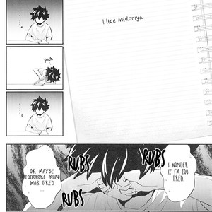 [Zeroshiki/ Kabosu] BnHa dj – Sweet Metronome [Eng] – Gay Manga sex 16