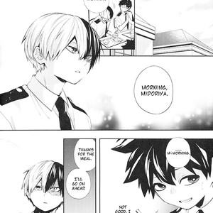 [Zeroshiki/ Kabosu] BnHa dj – Sweet Metronome [Eng] – Gay Manga sex 18