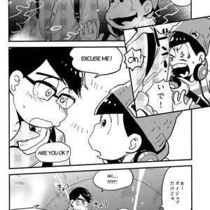 [H2CO3/ Tansan] Karl-kun to odekake chounan no ohanashi – Osomatsu-san Dj [JP] – Gay Manga sex 4