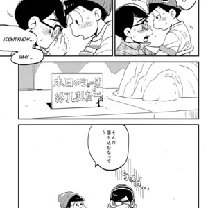 [H2CO3/ Tansan] Karl-kun to odekake chounan no ohanashi – Osomatsu-san Dj [JP] – Gay Manga sex 17