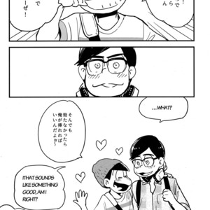 [H2CO3/ Tansan] Karl-kun to odekake chounan no ohanashi – Osomatsu-san Dj [JP] – Gay Manga sex 20