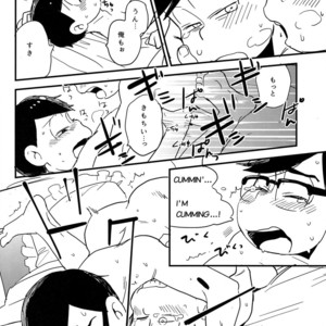 [H2CO3/ Tansan] Karl-kun to odekake chounan no ohanashi – Osomatsu-san Dj [JP] – Gay Manga sex 34