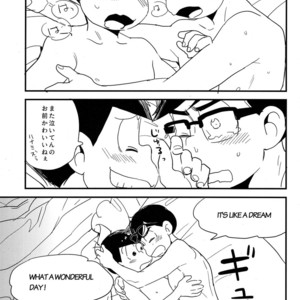 [H2CO3/ Tansan] Karl-kun to odekake chounan no ohanashi – Osomatsu-san Dj [JP] – Gay Manga sex 35