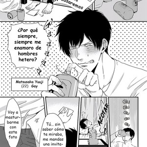[Tokishiba] DoS Obake ga Nekasetekurenai [Spanish] – Gay Manga sex 5