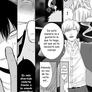 [Tokishiba] DoS Obake ga Nekasetekurenai [Spanish] – Gay Manga sex 15