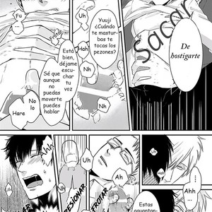 [Tokishiba] DoS Obake ga Nekasetekurenai [Spanish] – Gay Manga sex 18