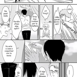 [Tokishiba] DoS Obake ga Nekasetekurenai [Spanish] – Gay Manga sex 23