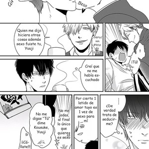 [Tokishiba] DoS Obake ga Nekasetekurenai [Spanish] – Gay Manga sex 39