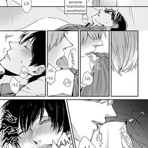 [Tokishiba] DoS Obake ga Nekasetekurenai [Spanish] – Gay Manga sex 42
