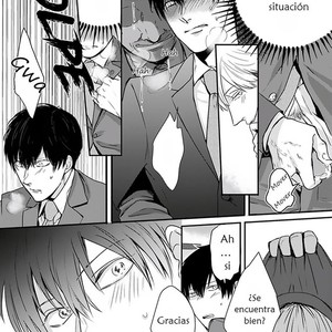[Tokishiba] DoS Obake ga Nekasetekurenai [Spanish] – Gay Manga sex 48