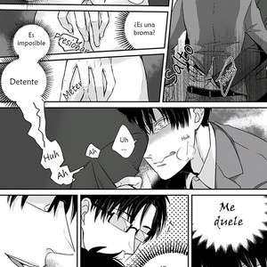 [Tokishiba] DoS Obake ga Nekasetekurenai [Spanish] – Gay Manga sex 59