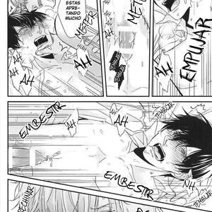 [Tokishiba] DoS Obake ga Nekasetekurenai [Spanish] – Gay Manga sex 219