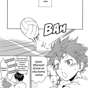 [Q-be (Souji)] Yamerarenai!! – Haikyuu!! dj [Spanish] – Gay Manga sex 2