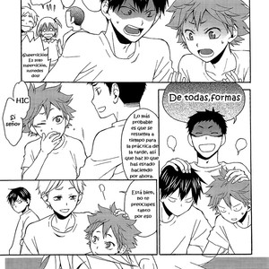 [Q-be (Souji)] Yamerarenai!! – Haikyuu!! dj [Spanish] – Gay Manga sex 10