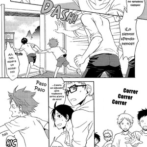 [Q-be (Souji)] Yamerarenai!! – Haikyuu!! dj [Spanish] – Gay Manga sex 13