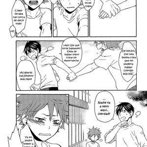 [Q-be (Souji)] Yamerarenai!! – Haikyuu!! dj [Spanish] – Gay Manga sex 14