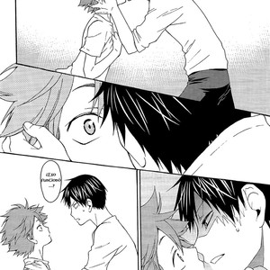 [Q-be (Souji)] Yamerarenai!! – Haikyuu!! dj [Spanish] – Gay Manga sex 15