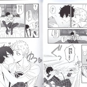 [Sushiya] Nantoka Revenge Match – Persona 5 dj [JP] – Gay Manga sex 4
