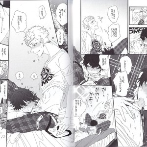 [Sushiya] Nantoka Revenge Match – Persona 5 dj [JP] – Gay Manga sex 10