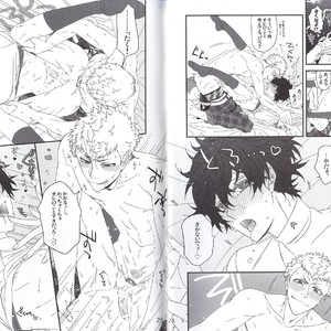 [Sushiya] Nantoka Revenge Match – Persona 5 dj [JP] – Gay Manga sex 14