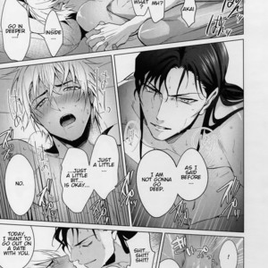 [Kuroquis] Petty Jinx – Detective Conan dj [Eng] – Gay Manga sex 35