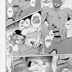 [Kuroquis] Petty Jinx – Detective Conan dj [Eng] – Gay Manga sex 36