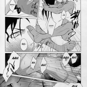 [Kuroquis] Petty Jinx – Detective Conan dj [Eng] – Gay Manga sex 39