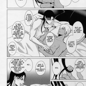 [Kuroquis] Petty Jinx – Detective Conan dj [Eng] – Gay Manga sex 44