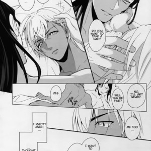 [Kuroquis] Petty Jinx – Detective Conan dj [Eng] – Gay Manga sex 46