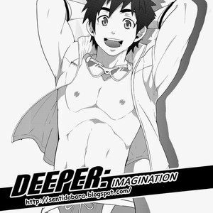 [Black Monkey] Deeper 3 – Imagination [Pt] – Gay Manga sex 2