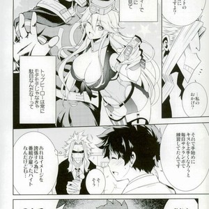 [Omega 2-D] First Love Crusher – Boku no Hero Academia Dj. [JP] – Gay Manga sex 6