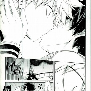 [Omega 2-D] First Love Crusher – Boku no Hero Academia Dj. [JP] – Gay Manga sex 9