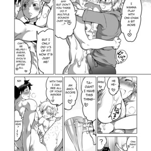 [Honey QP (Inochi Wazuka)] – M Dorei no Onii-chan Oboku Senyou Nishi Chaimashita [Eng] – Gay Manga sex 4