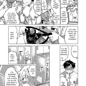 [Honey QP (Inochi Wazuka)] – M Dorei no Onii-chan Oboku Senyou Nishi Chaimashita [Eng] – Gay Manga sex 11