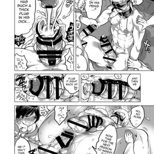 [Honey QP (Inochi Wazuka)] – M Dorei no Onii-chan Oboku Senyou Nishi Chaimashita [Eng] – Gay Manga sex 32
