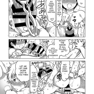 [Honey QP (Inochi Wazuka)] – M Dorei no Onii-chan Oboku Senyou Nishi Chaimashita [Eng] – Gay Manga sex 39