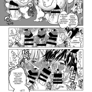 [Honey QP (Inochi Wazuka)] – M Dorei no Onii-chan Oboku Senyou Nishi Chaimashita [Eng] – Gay Manga sex 46